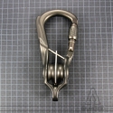 REVOLVER RIG TWIN Noir à VIS à poulie double