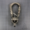 REVOLVER RIG TWIN Noir Mousqueton à poulie double