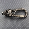 REVOLVER RIG Noir Mousqueton à poulie simple