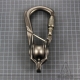 REVOLVER RIG Noir Mousqueton à poulie simple