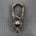 REVOLVER RIG Noir à VIS à poulie simple