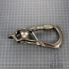 REVOLVER RIG Noir Mousqueton à poulie simple
