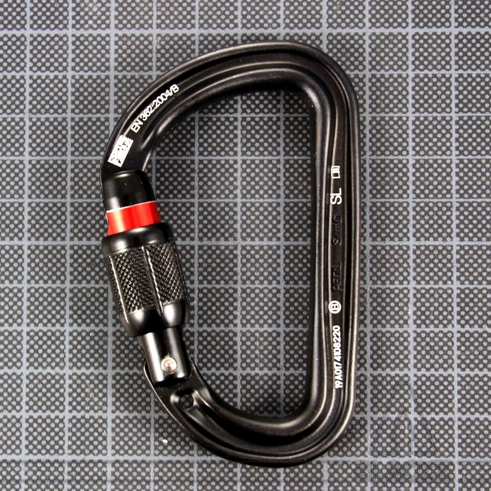 thumbnail image 2 of Rock Exotica Karabiner RockD Screw-Lock 2 of 10