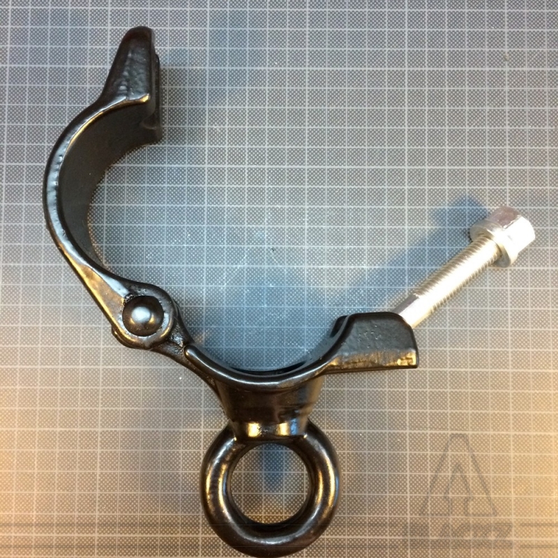 Collier Acrobatique avec Anneau - 76 mm