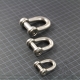 D Shackle allen head pin 12mm