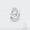 FLAT LINK double action