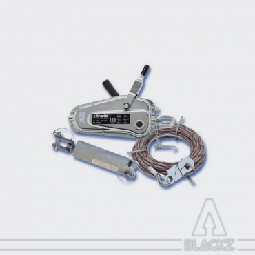 Tirsafe Wire Rope Temporary Lifeline