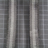 Anneaux de Sangle plat 16 mm gris - FIXE