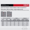 HILTI HIS-RN - Female Anchor Sleeve stainless M12