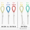 Elingue Acier Gainée Anchor I