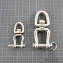 SWIVEL with clevis pin / ball bearings