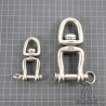 SWIVEL with clevis pin / with ball bearings