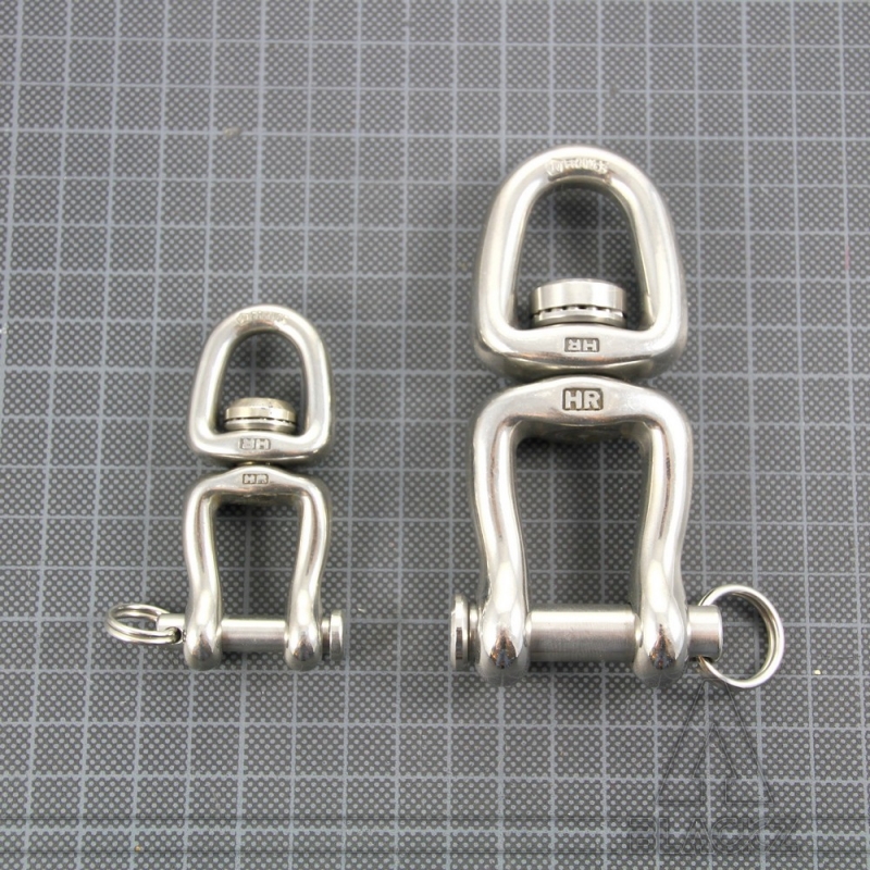SWIVEL with clevis pin / with ball bearings