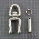 SWIVEL with clevis pin / with ball bearings