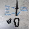 Eye Splice / Single braid + Cover Sheath