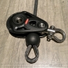 Eye Splice / Single braid + Thimble + Ball