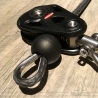 Eye Splice / Single braid + Thimble + Ball
