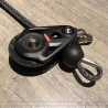 Eye Splice / Single braid + Thimble + Ball