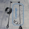 Catslinger / Single braid + Thimble