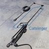 Catslinger / Simple tresse + Cosse