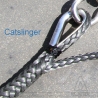 Catslinger / Single braid + Thimble