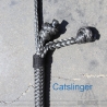 Catslinger / Single braid + Thimble