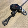 Eye Splice / Single braid - Naked + Ball