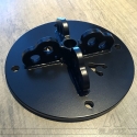 Round ground anchor plate - Large