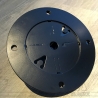 Vertical cleats anchor plates 2/3