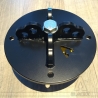 Vertical cleats anchor plates 2/3