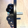 Vertical cleats anchor plates 2/3