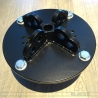 Vertical cleats anchor plates 2/3
