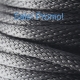 *** 16mm Black Rigging Rope - Length 13m ***