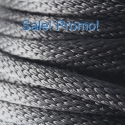 *** 15 mm Black Rigging Rope - Length 23,50 m ***
