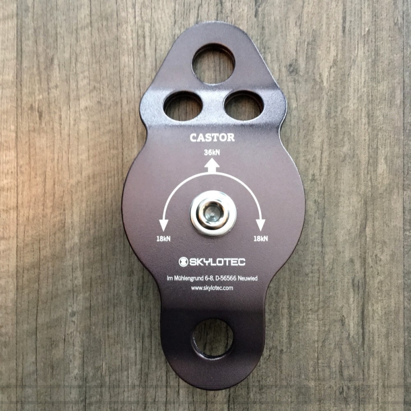 CASTOR Simple pulley with Becket