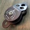CASTOR DOUBLE pulley with Becket