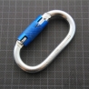 Mousqueton Acier AUTO-LOCK