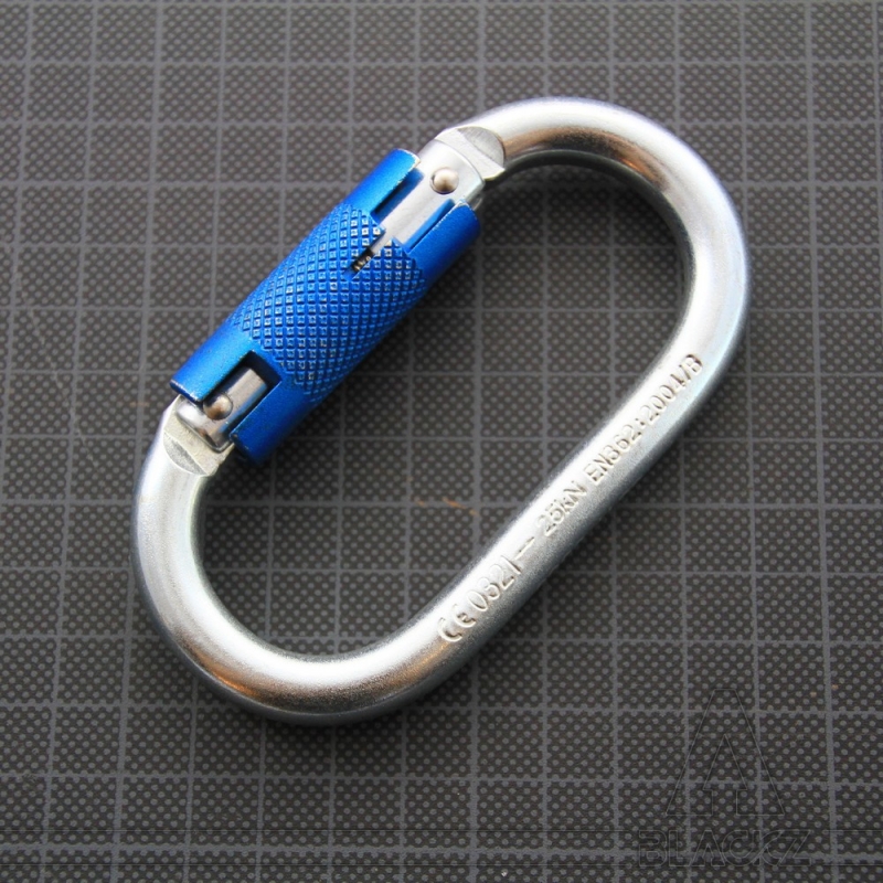 Mousqueton Acier AUTO-LOCK