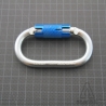 Mousqueton Acier AUTO-LOCK