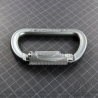 DOUBLE-O-TRI carabiner