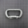 DOUBLE-O-TRI carabiner
