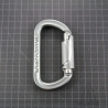 DOUBLE-O-TRI carabiner
