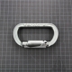 Mousqueton DOUBLE-OVAL-TRI