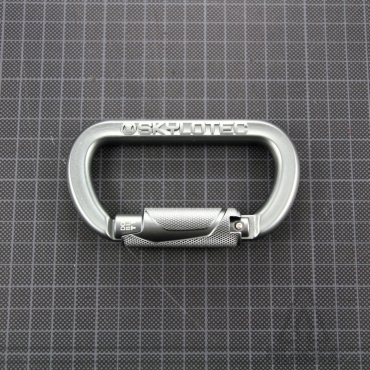 Mousqueton DOUBLE-OVAL-TRI
