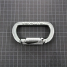Mousqueton DOUBLE-OVAL-TRI