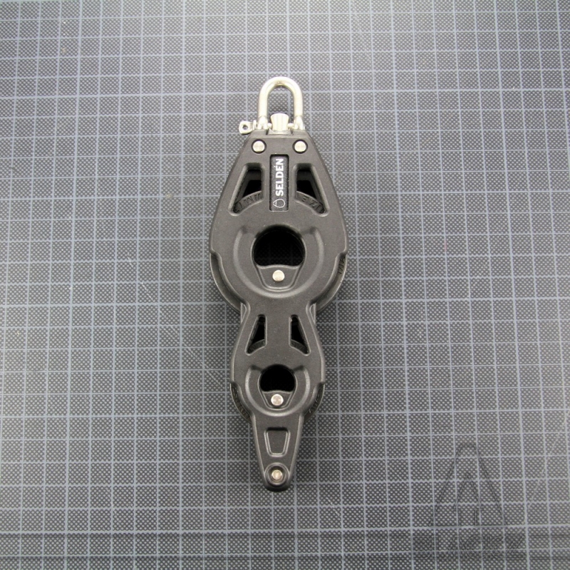 Pulley Violin with becket - Réa 60 sur roulement à billes