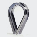 Cosse-coeur Inox 20mm