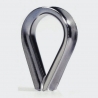 Cosse-coeur Inox pour cordage 20mm