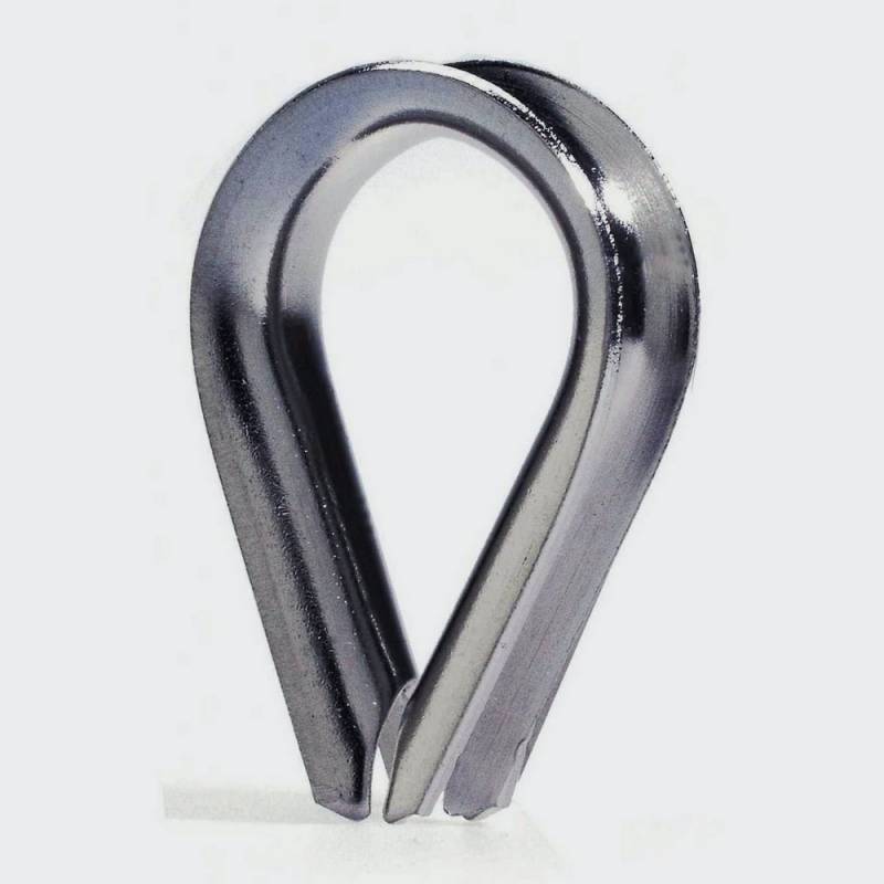Rope thimble 20mm stainless steel