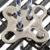 EDGEHOG silver protection pour corde
